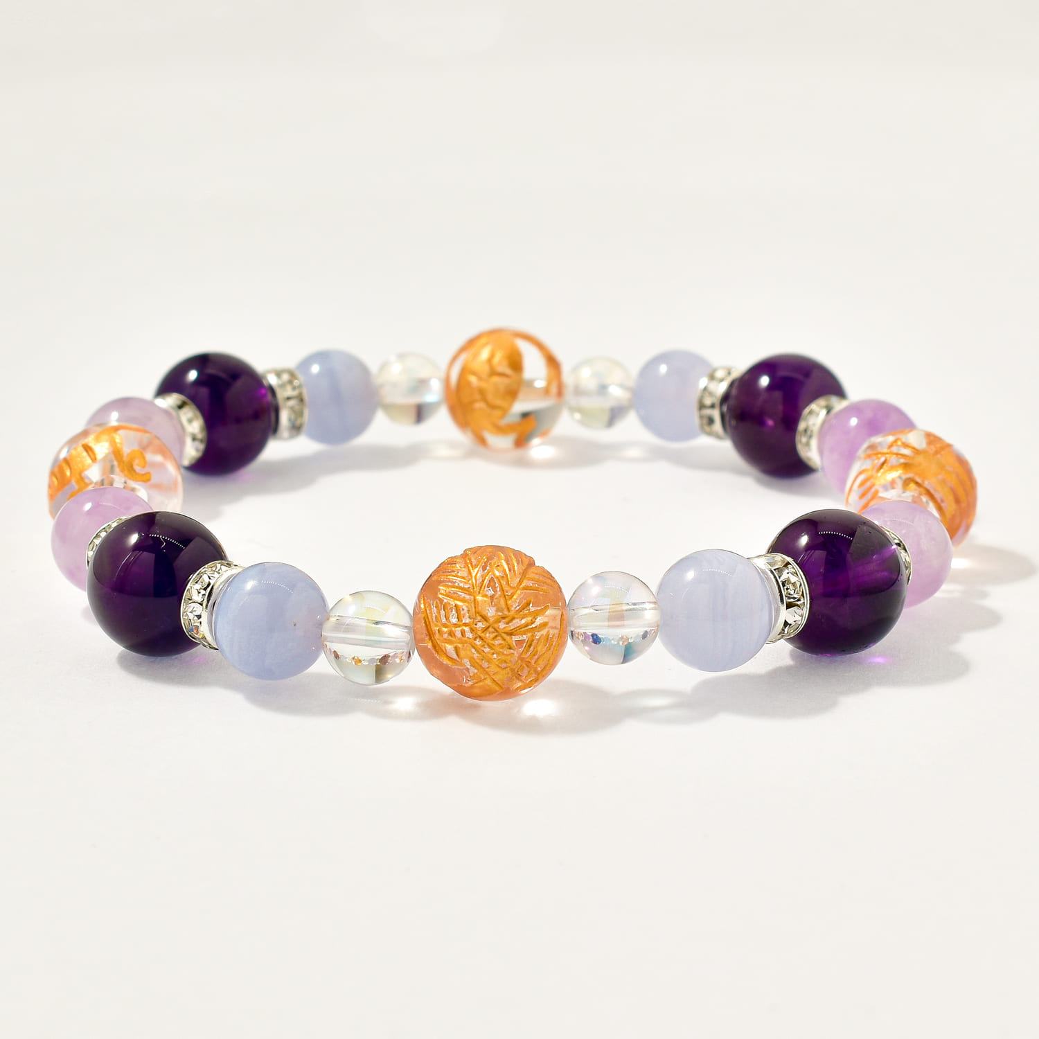 当月限定 11月の家庭円満 パワーストーンブレスレットお守り