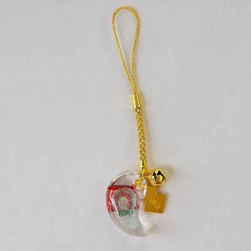 勾玉型 白崎宮鳥居お守り｜白崎八幡宮