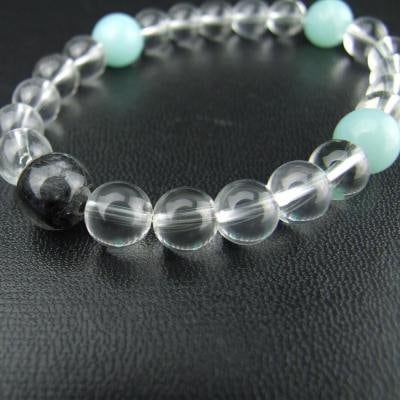 メンズ☆MEN'S【アマゾナイト】使用☆勝運上昇パワーストーン