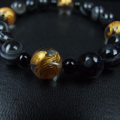 開運・風水四神獣【天眼石】 メンズ/パワーストーン/ブレスレット