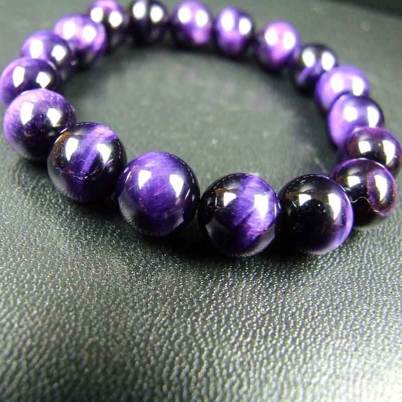 のんたん様 パープルカラーオパール ブレスレット 7つの鉱物 奇跡の石 運気 愛 調和 能力開花 豪華 きらきら キラキラ