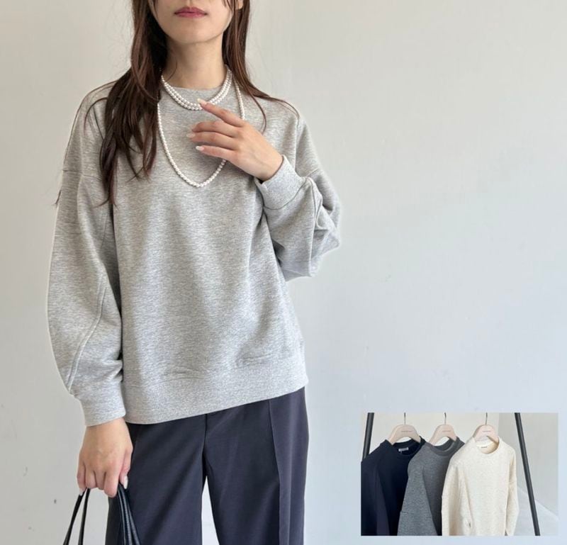 着心地抜群のきれい目カットソー通販【シレーヌマーメイド】