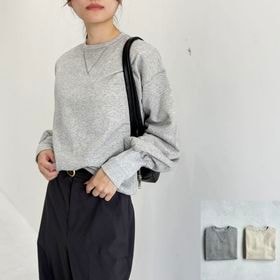 French Terry 30/10 Vガゼットトレーナー