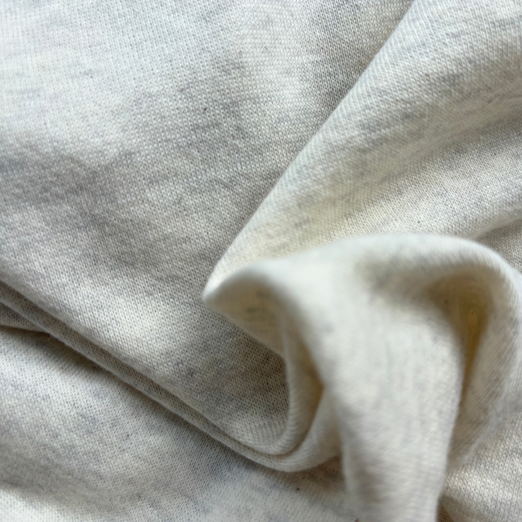 French Terry ガーゼ ドルマンスリーブ プルオーバー