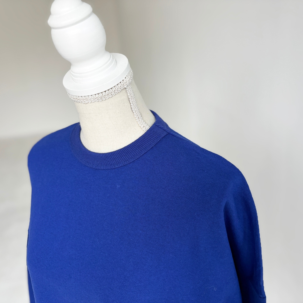 French Terry ガーゼ ドルマンスリーブ プルオーバー