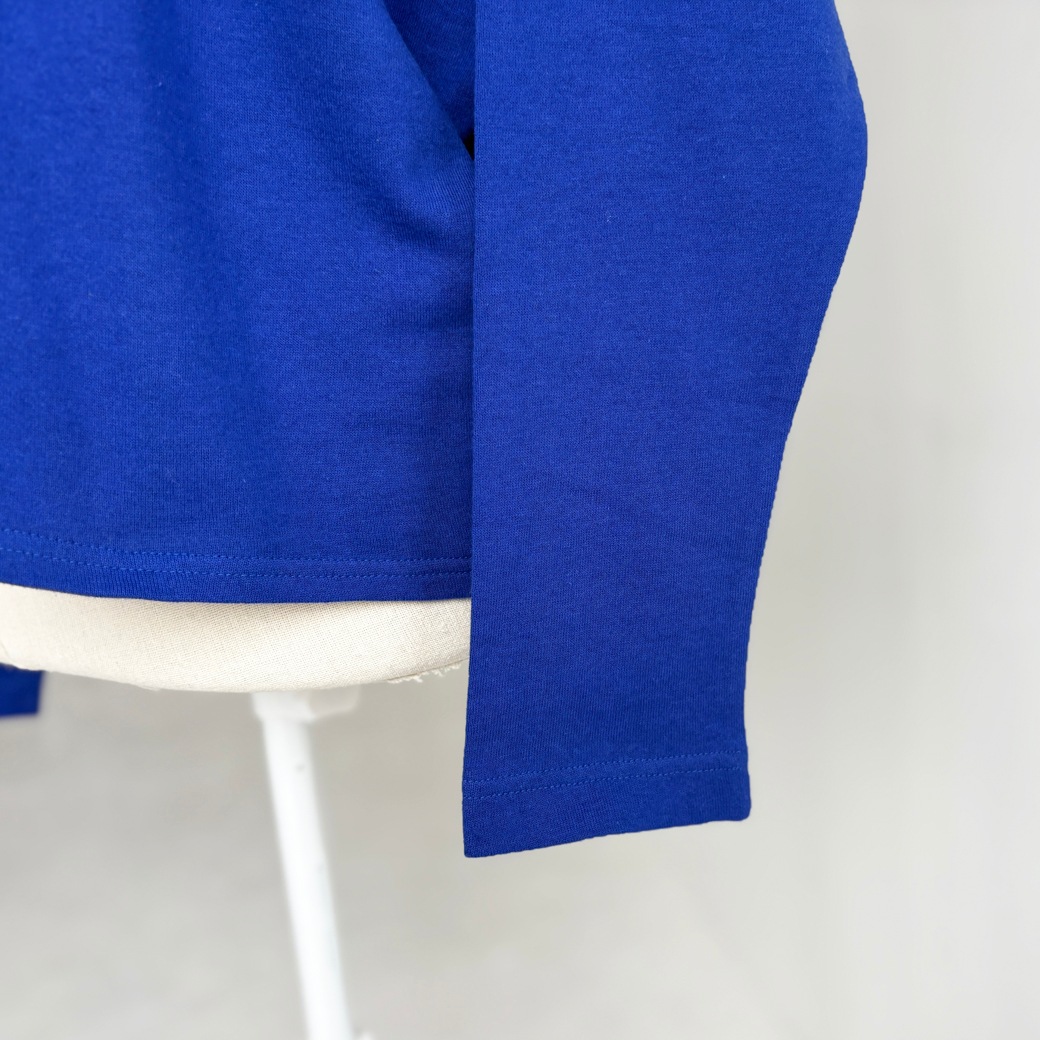 French Terry ガーゼ ドルマンスリーブ プルオーバー