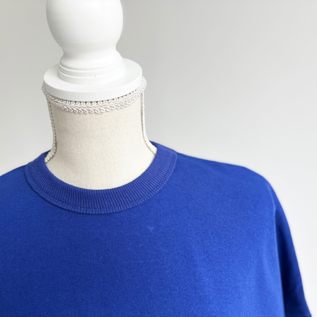 French Terry ガーゼ ドルマンスリーブ プルオーバー＿着心地