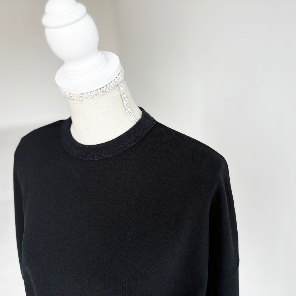 French Terry ガーゼ ドルマンスリーブ プルオーバー