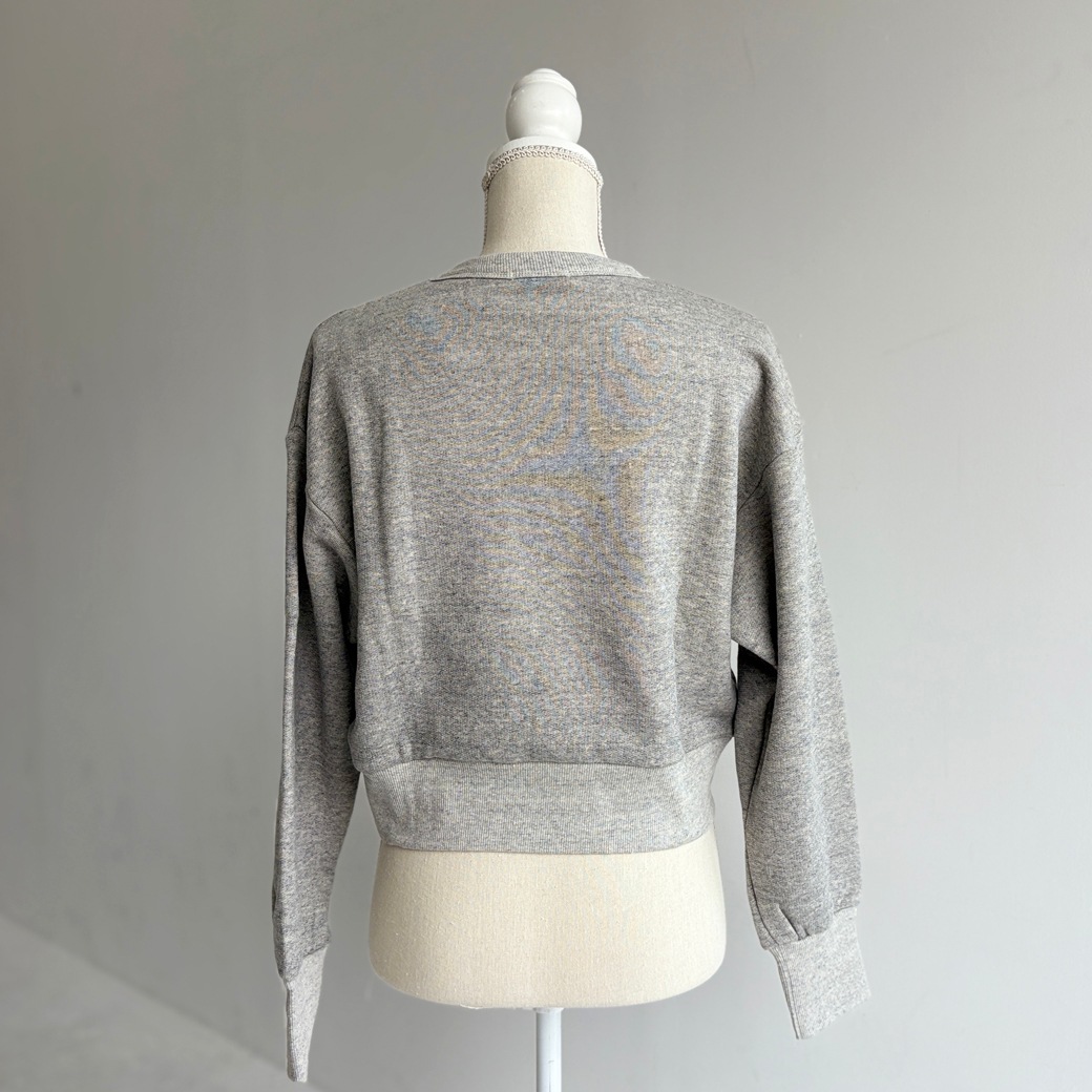 French Terry リヨセル混 ショートレングス プルオーバー