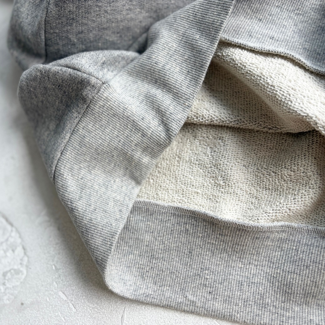 French Terry リヨセル混 ショートレングス プルオーバー