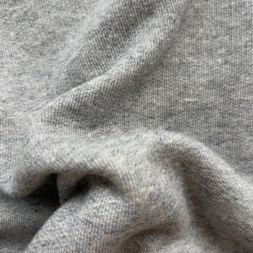 French Terry リヨセル混 ショートレングス プルオーバー