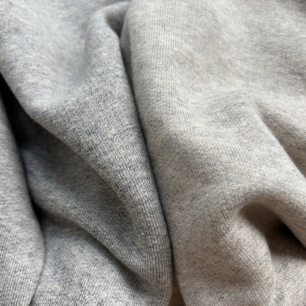 French Terry リヨセル混 ショートレングス プルオーバー