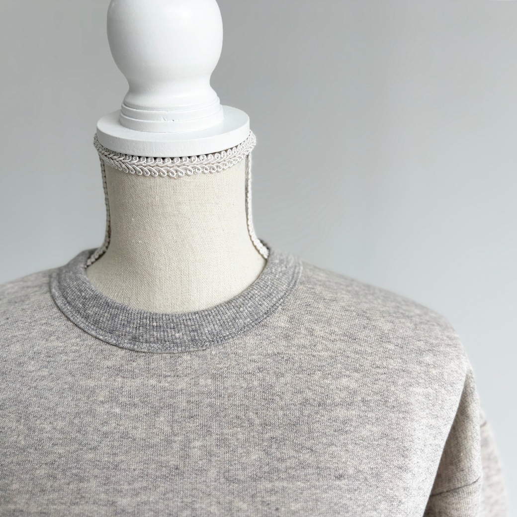 French Terry リヨセル混 ショートレングス プルオーバー