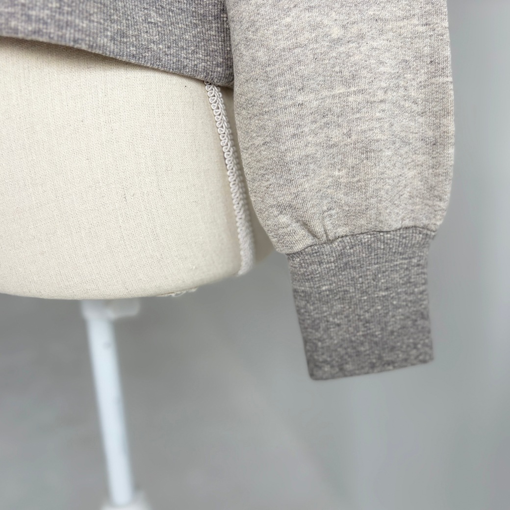 French Terry リヨセル混 ショートレングス プルオーバー