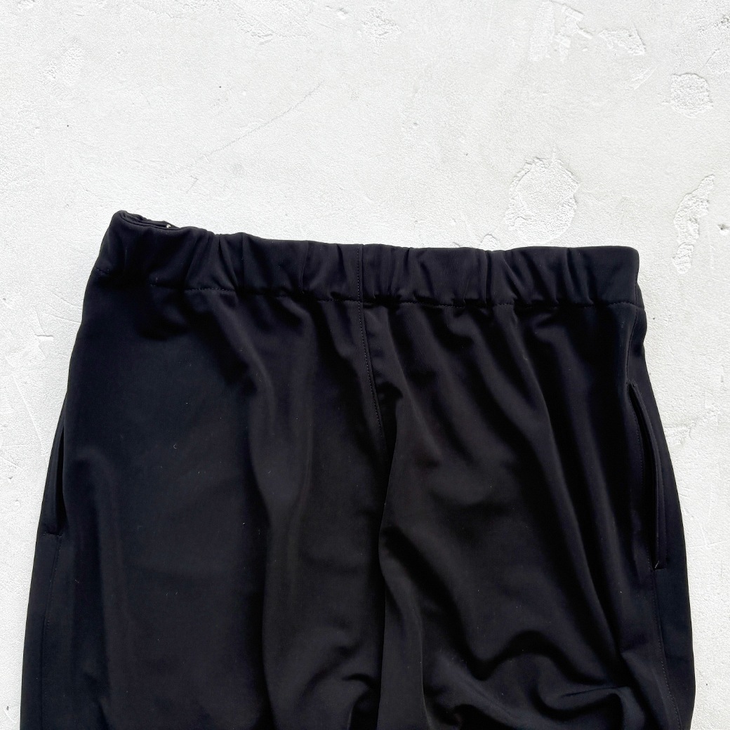 ゼロ-グポンチ＿ウエストゴム&紐ストレートパンツ