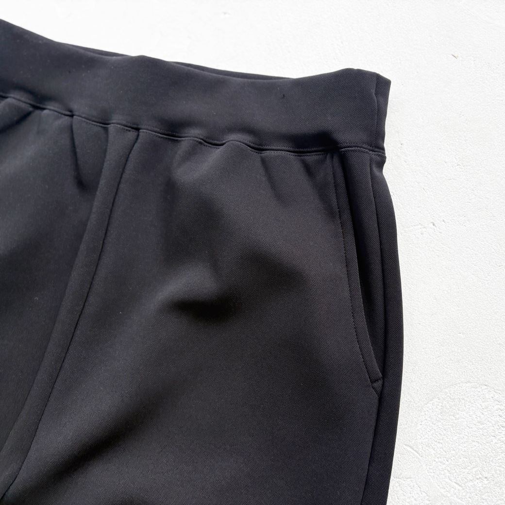 2重織ストレッチジャージ＿テイパードパンツ【セットアップ対応】