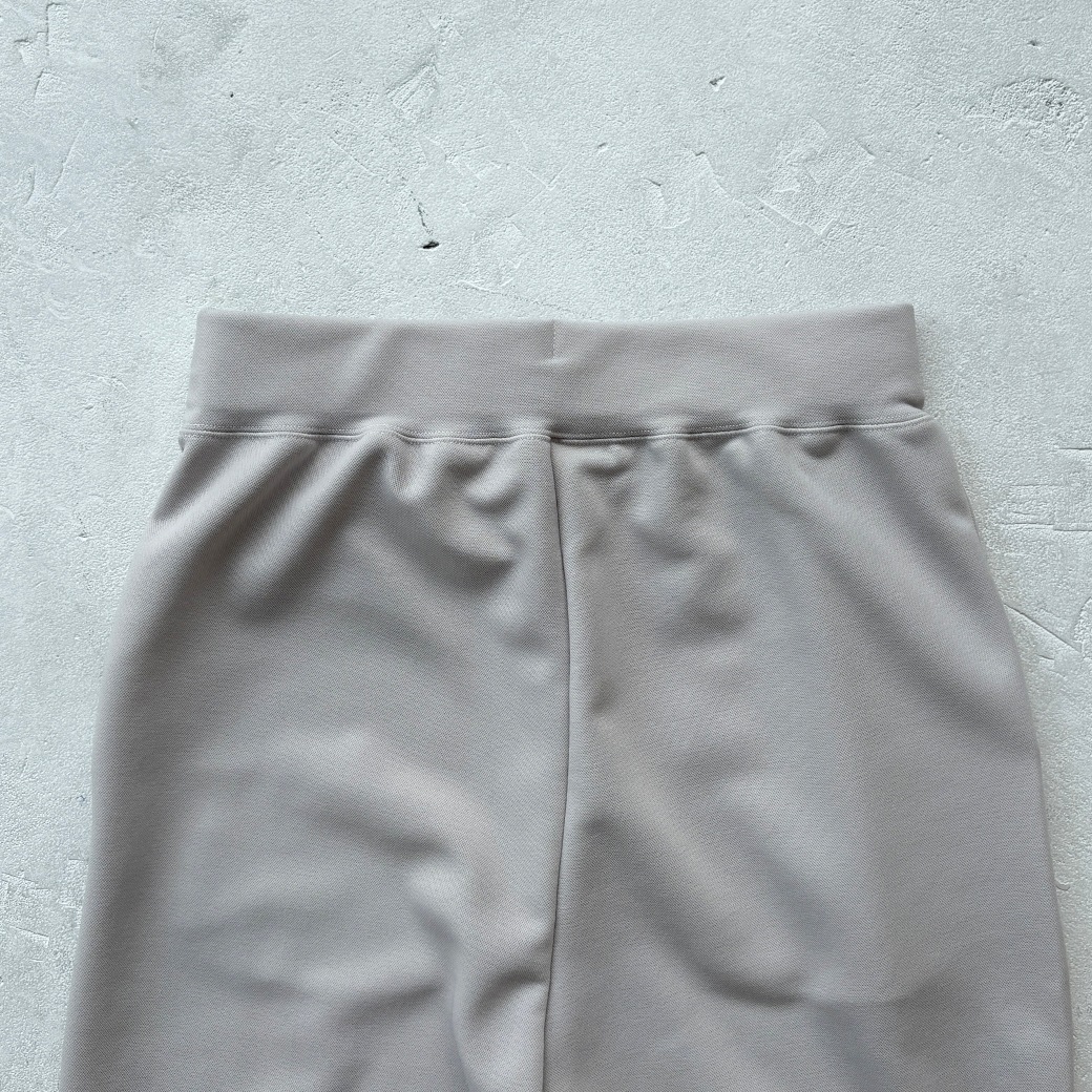 2重織ストレッチジャージ＿テイパードパンツ【セットアップ対応】