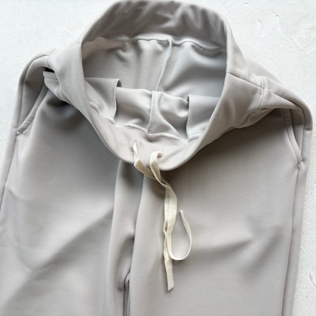 2重織ストレッチジャージ＿テイパードパンツ【セットアップ対応】