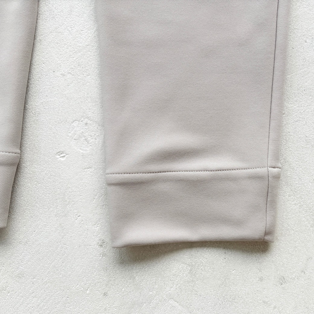 2重織ストレッチジャージ＿テイパードパンツ【セットアップ対応】