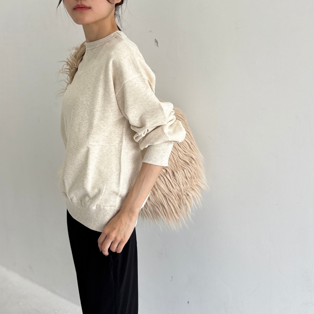 French Terry 30/10 Vガゼットトレーナー