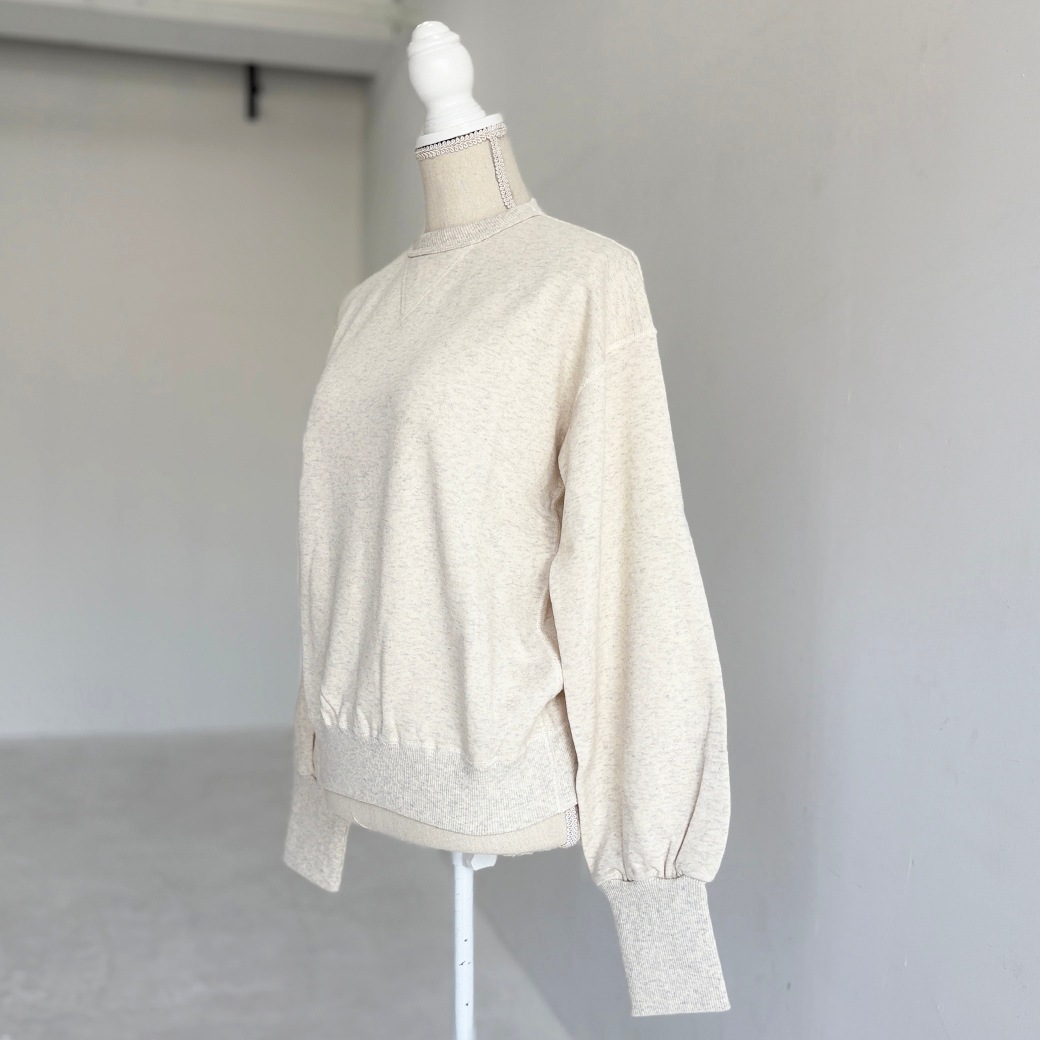 French Terry 30/10 Vガゼットトレーナー