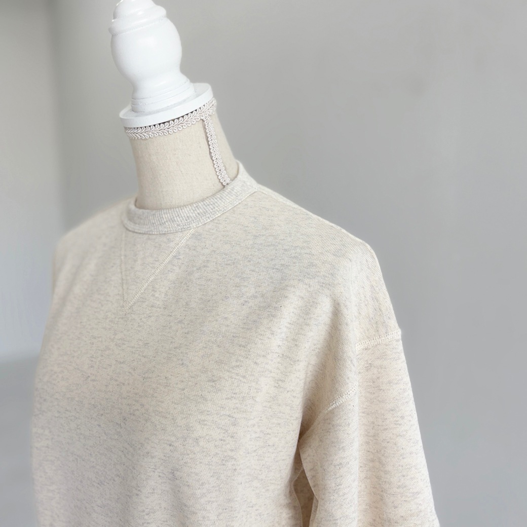 French Terry 30/10 Vガゼットトレーナー