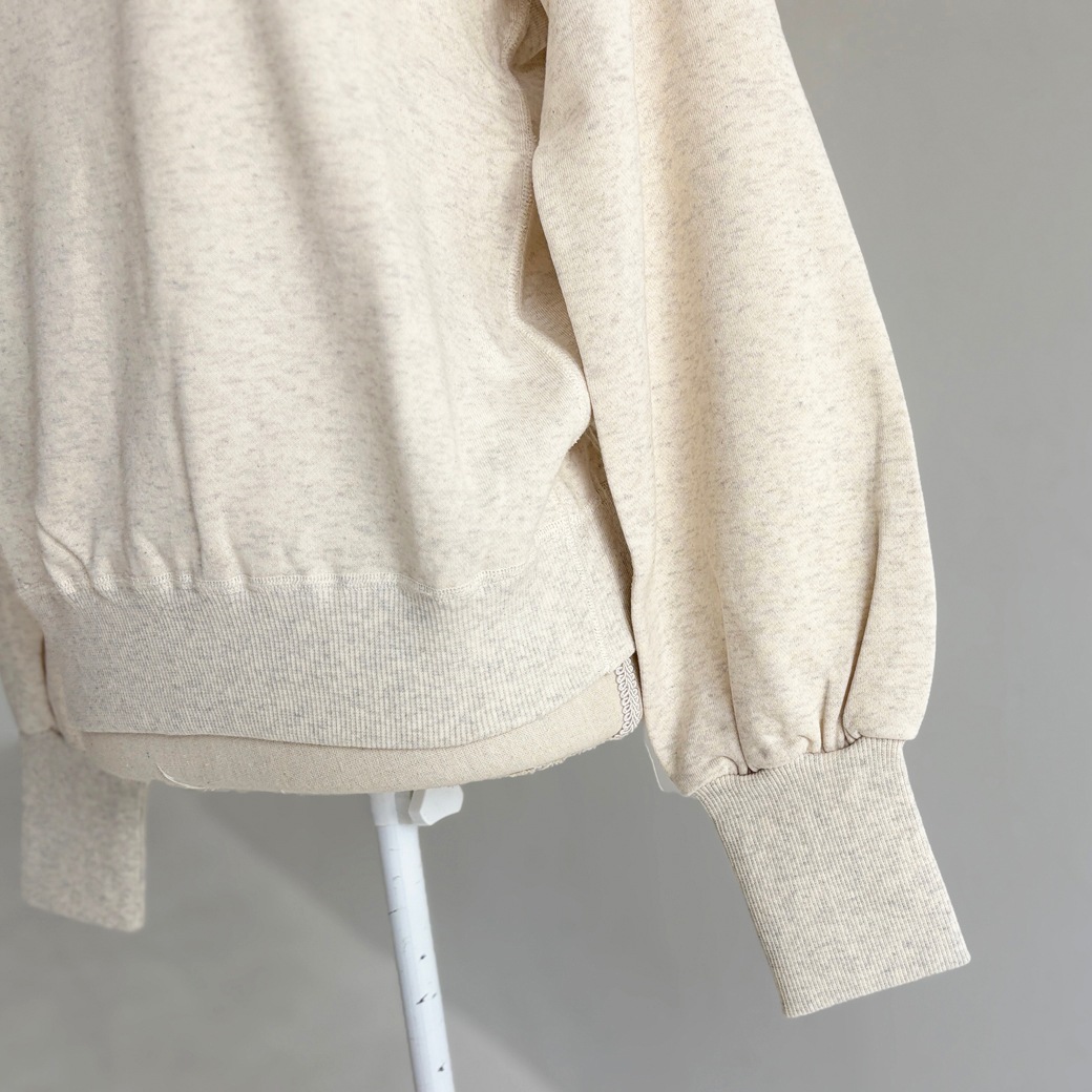 French Terry 30/10 Vガゼットトレーナー