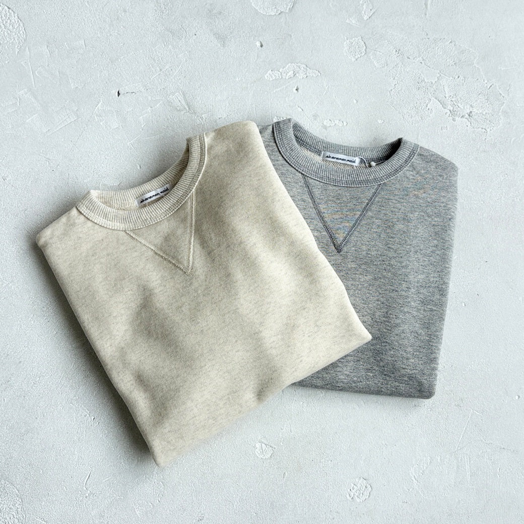 French Terry 30/10 Vガゼットトレーナー