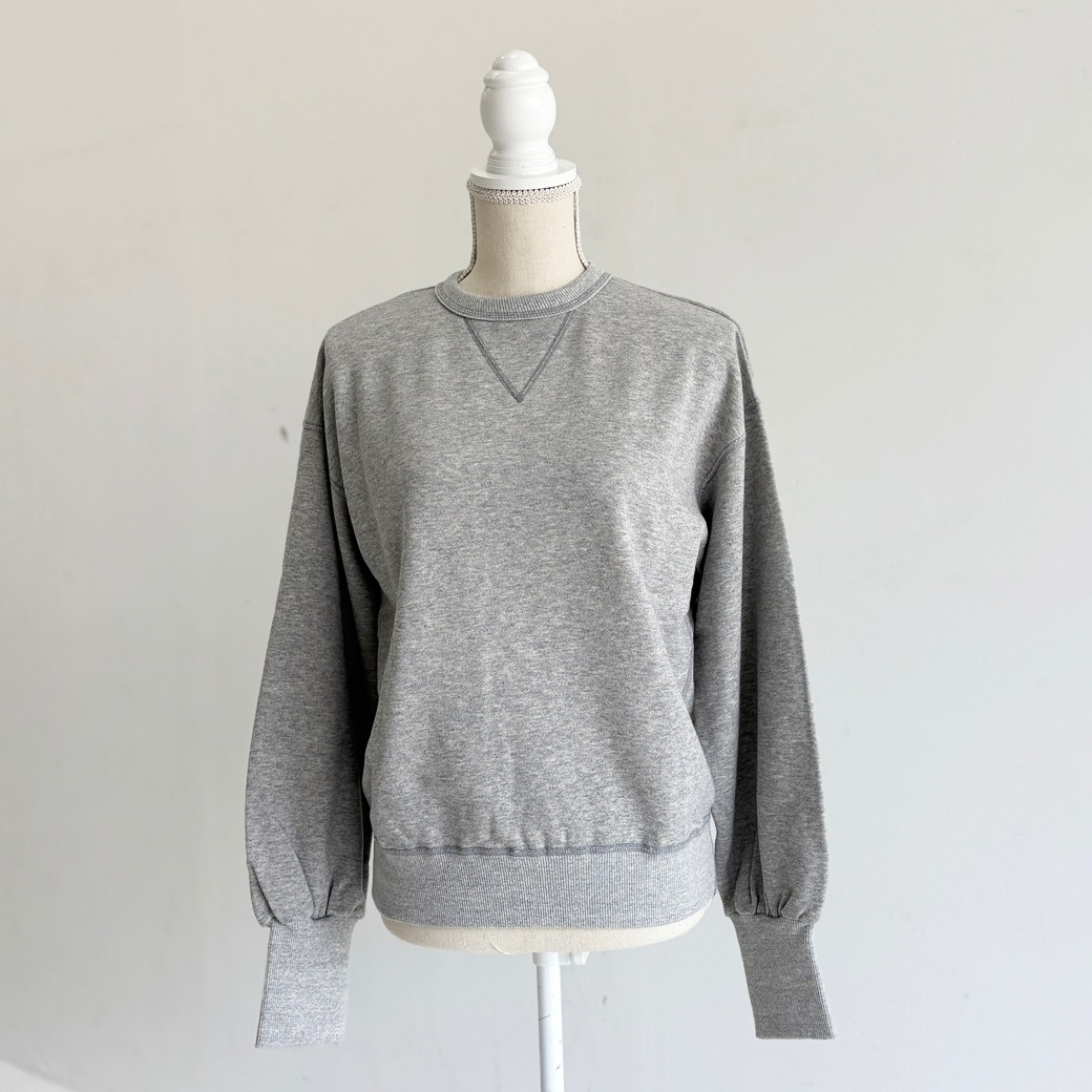 French Terry 30/10 Vガゼットトレーナー