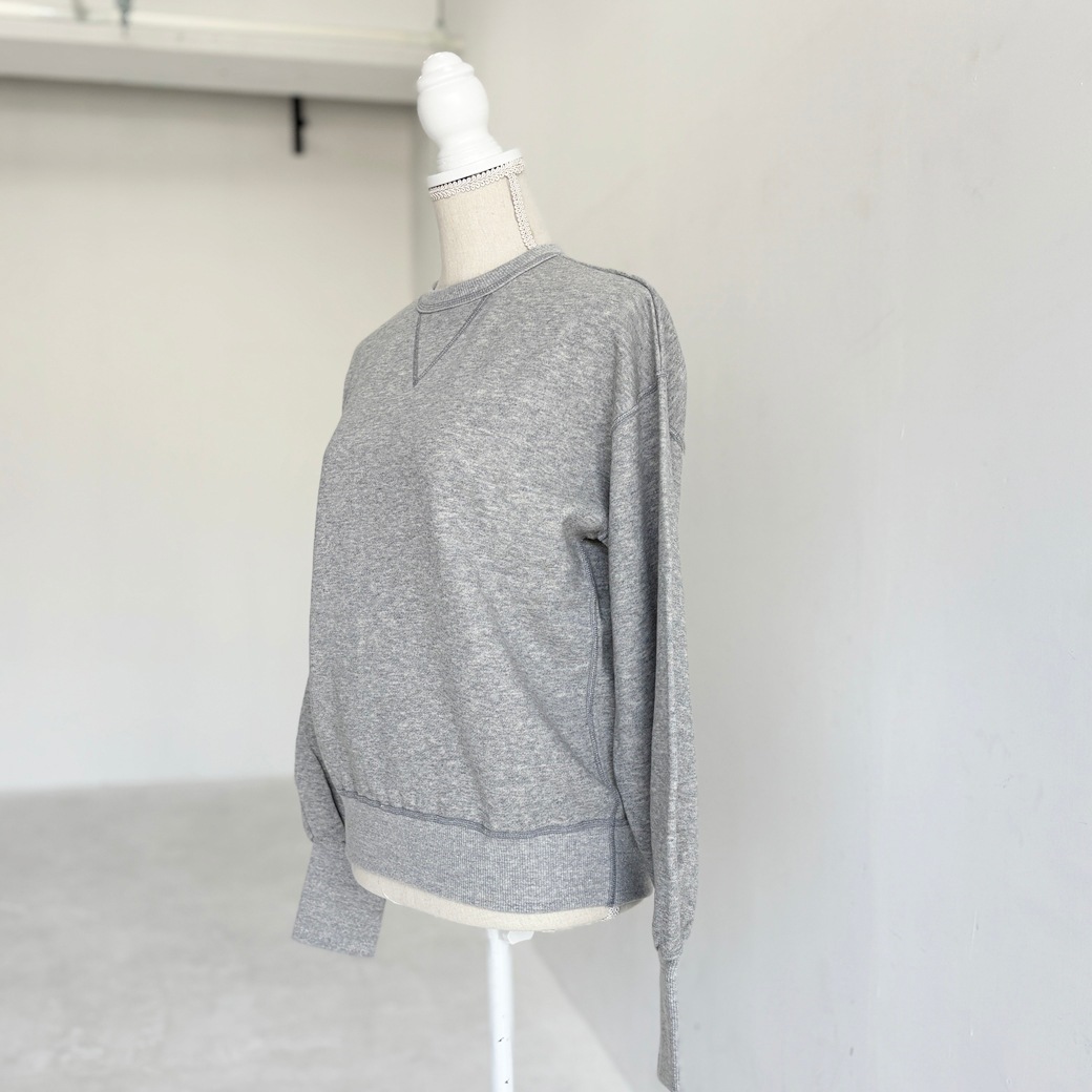 French Terry 30/10 Vガゼットトレーナー