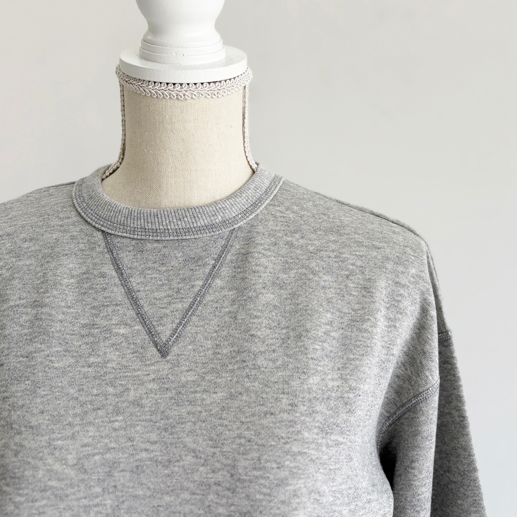 French Terry 30/10 Vガゼットトレーナー