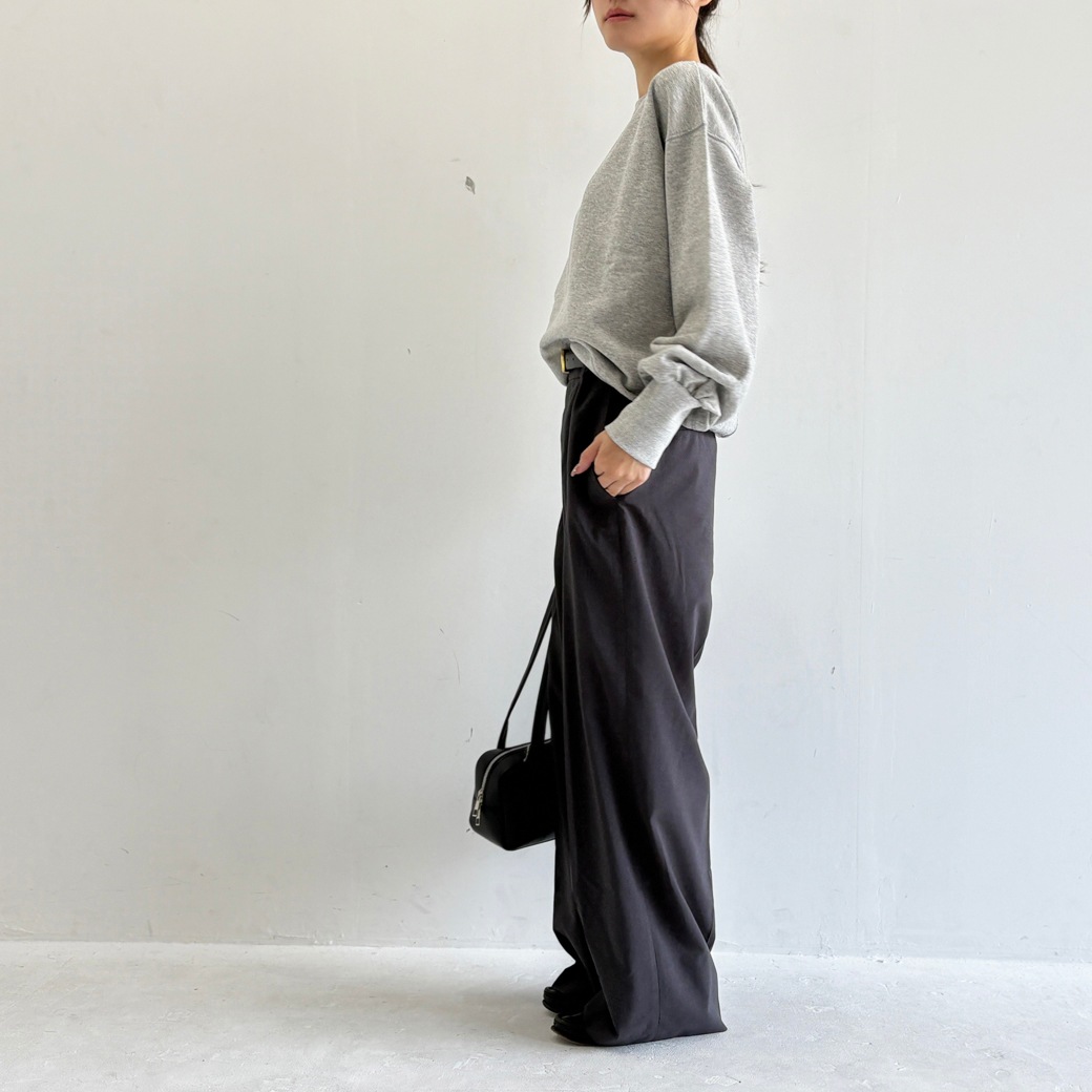 French Terry 30/10 Vガゼットトレーナー