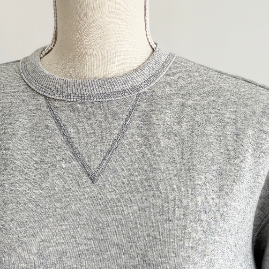 French Terry 30/10 Vガゼットトレーナー