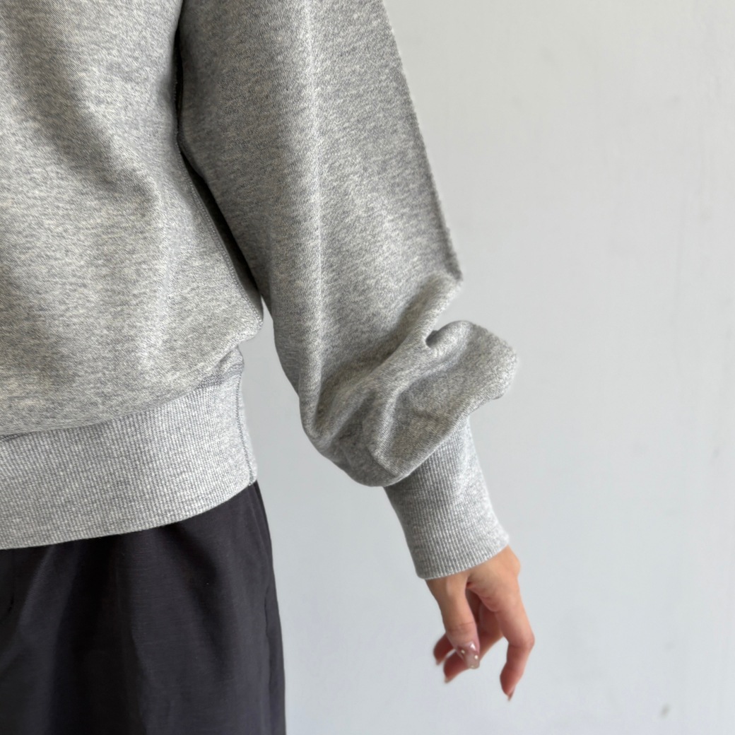 French Terry 30/10 Vガゼットトレーナー