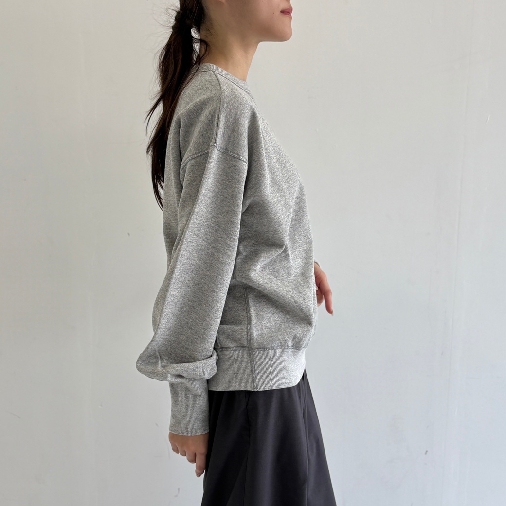 French Terry 30/10 Vガゼットトレーナー