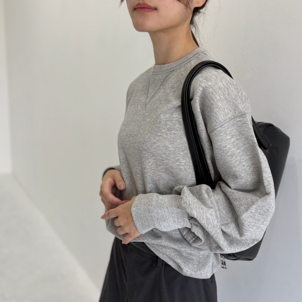 French Terry 30/10 Vガゼットトレーナー