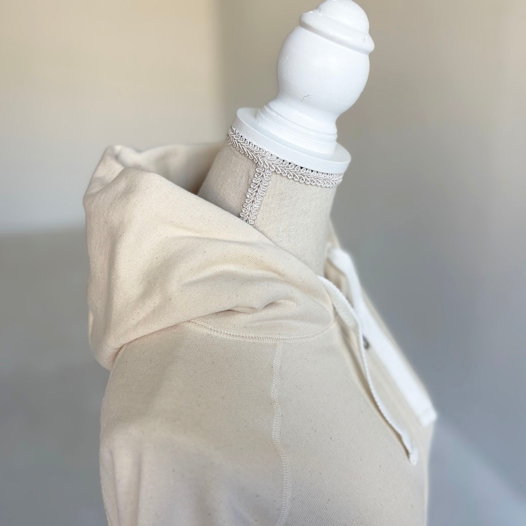 ヴィンテージ機吊り裏パイル地＿ジップアップパーカー