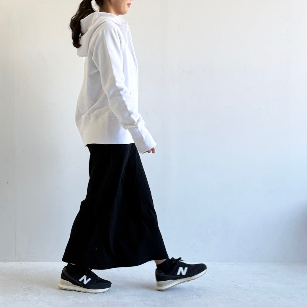 ヴィンテージ機吊り裏パイル地＿ジップアップパーカー