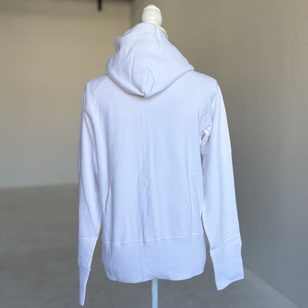 ヴィンテージ機吊り裏パイル地＿ジップアップパーカー