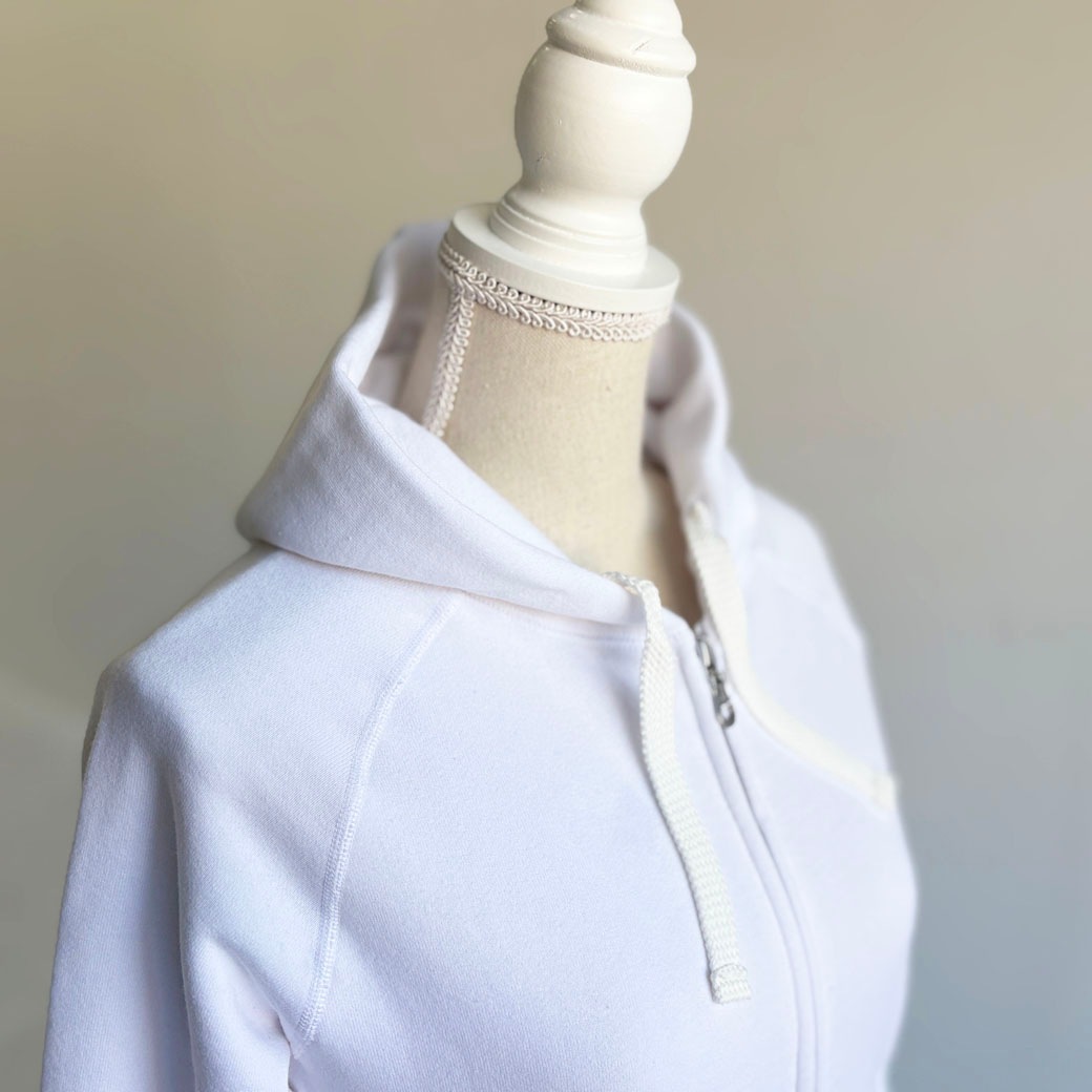 ヴィンテージ機吊り裏パイル地＿ジップアップパーカー