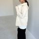 ヴィンテージ機吊り裏パイル地＿ジップアップパーカー