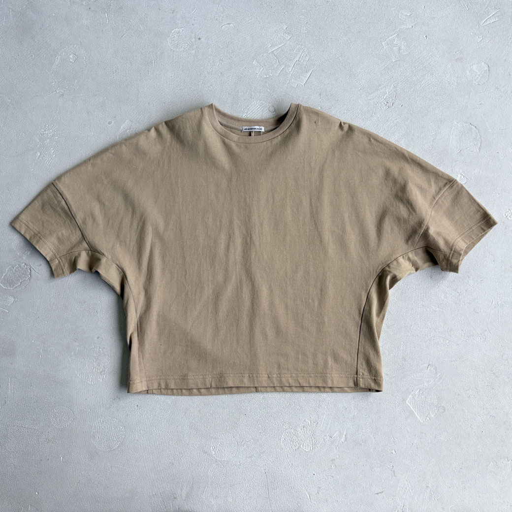 USAコットン＿ランタンスリーブプルオーバー
