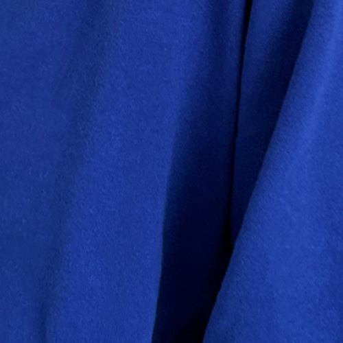 ウォッシャブルウール＿ボートネック　スクエアシルエット裾スリットプルオーバー