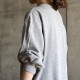 FRNCH TERRY　9分袖裏毛ワンピース