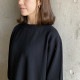 FRNCH TERRY　9分袖裏毛ワンピース