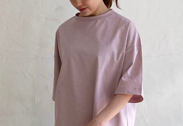 コットンポンチ　ビッグシルエットスーピマコットンTee