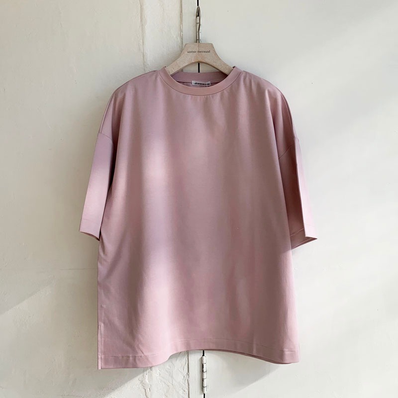 コットンポンチ　ビッグシルエットスーピマコットンTee