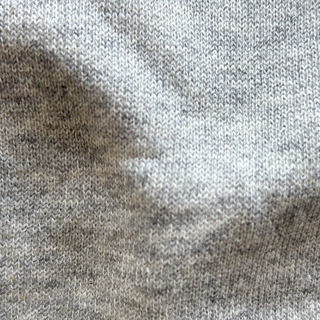 French Terry 30/10 袖カーブ切替トレーナー