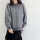 袖カーブ切替30/10フレンチテリートレーナー