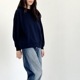 袖カーブ切替30/10フレンチテリートレーナー